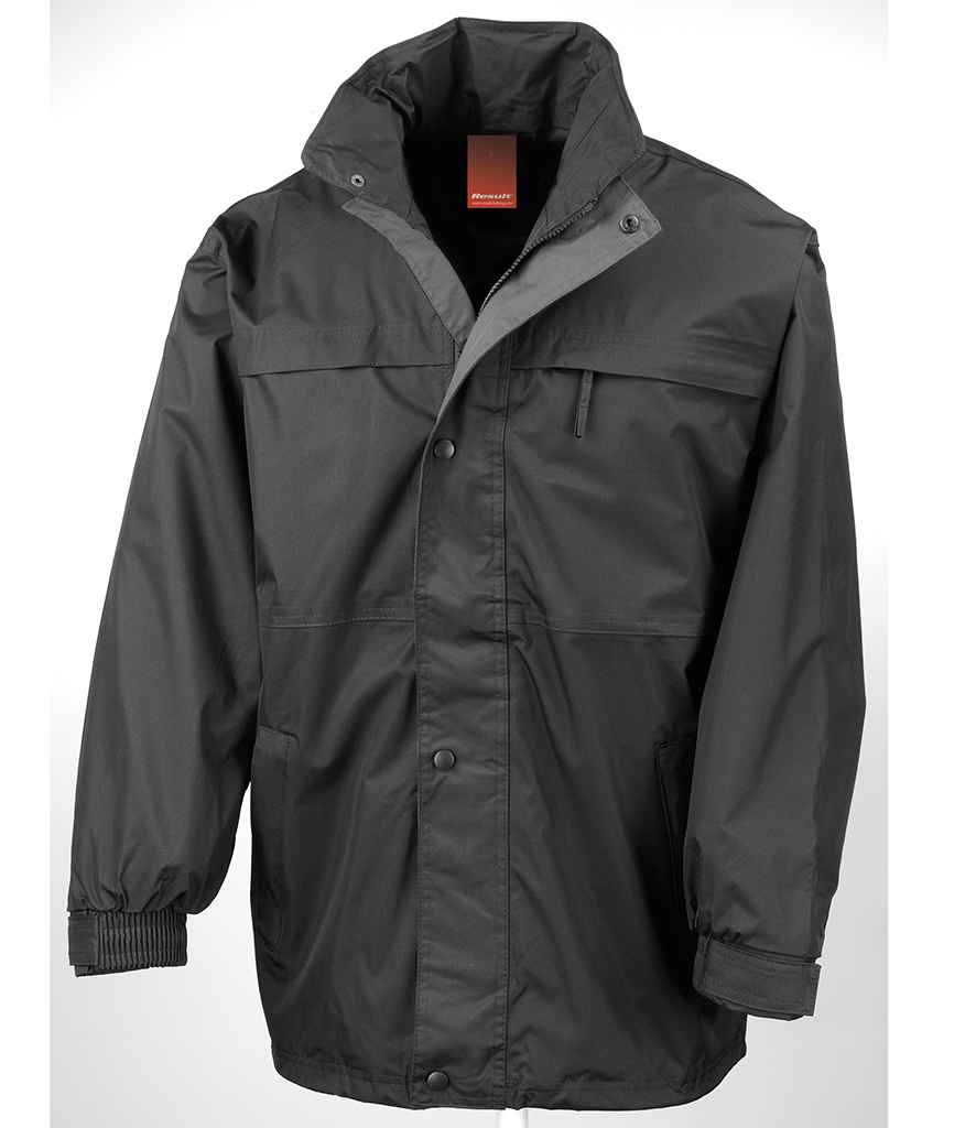 Result Multi-Function Midweight Jacket - Black/Grey