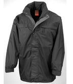 Result Multi-Function Midweight Jacket - Black/Grey