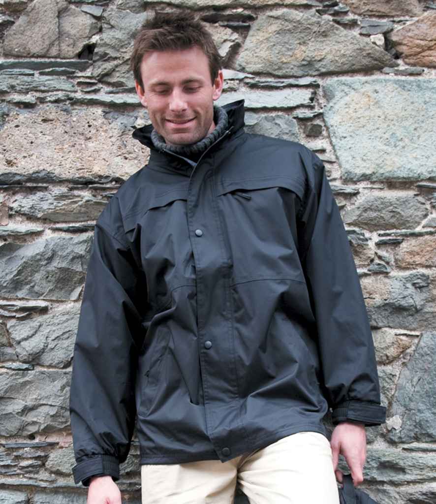 Result Multi-Function Midweight Jacket - Black/Grey