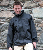 Result Multi-Function Midweight Jacket - Black/Grey