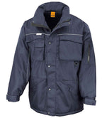 Result Work-Guard Heavy Duty Combo Coat - Navy/Navy
