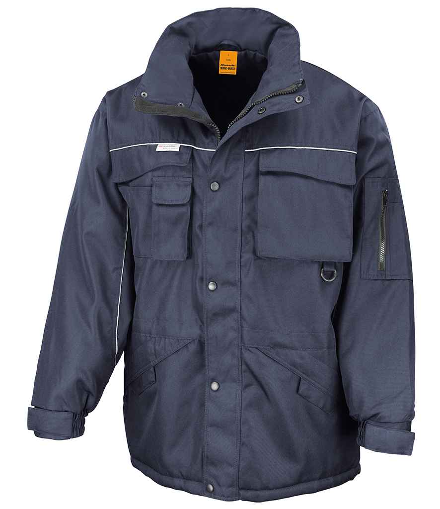 Result Work-Guard Heavy Duty Combo Coat - Navy/Navy