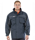 Result Work-Guard Heavy Duty Combo Coat - Navy/Navy