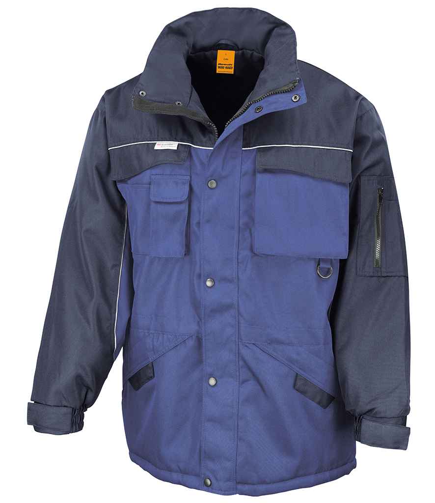 Result Work-Guard Heavy Duty Combo Coat - Royal Blue/Navy