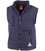 Result Kids Ultra Padded Bodywarmer - Navy