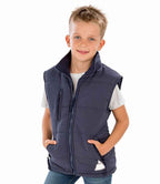 Result Kids Ultra Padded Bodywarmer - Navy