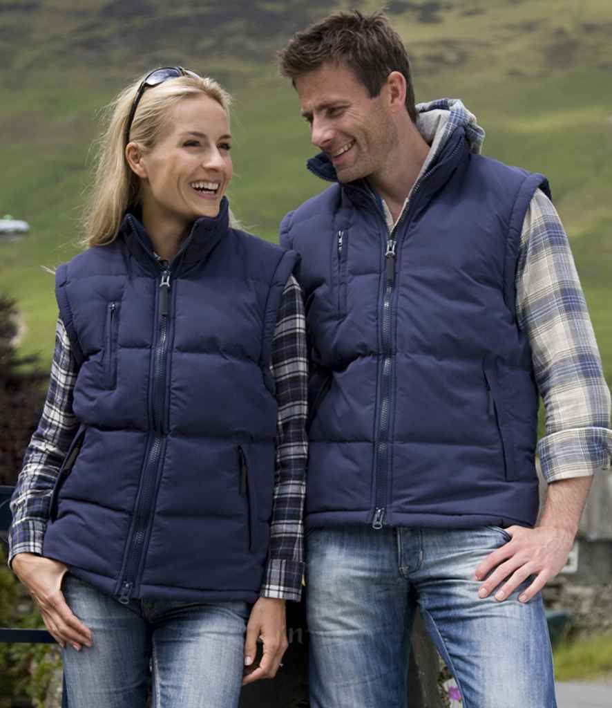 Result Ultra Padded Bodywarmer - Navy