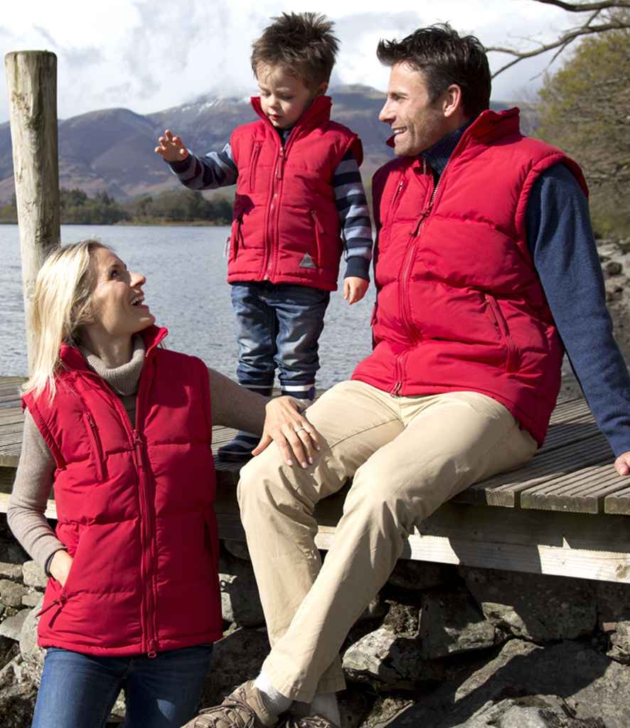 Result Ultra Padded Bodywarmer - Red