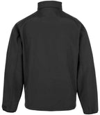 Result Recycled Kids Two Layer Printable Soft Shell Jacket - Black