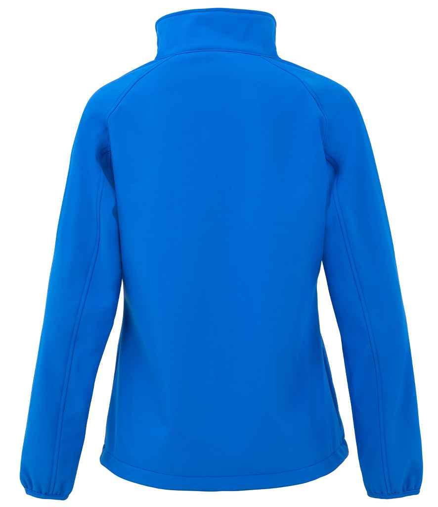Result Recycled Ladies Printable Soft Shell Jacket - Royal Blue