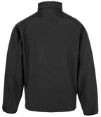 Result Recycled Printable Soft Shell Jacket - Black