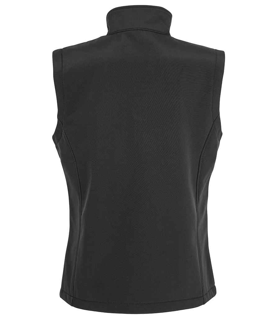 Result Recycled Ladies Printable Soft Shell Bodywarmer - Black