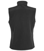 Result Recycled Ladies Printable Soft Shell Bodywarmer - Black