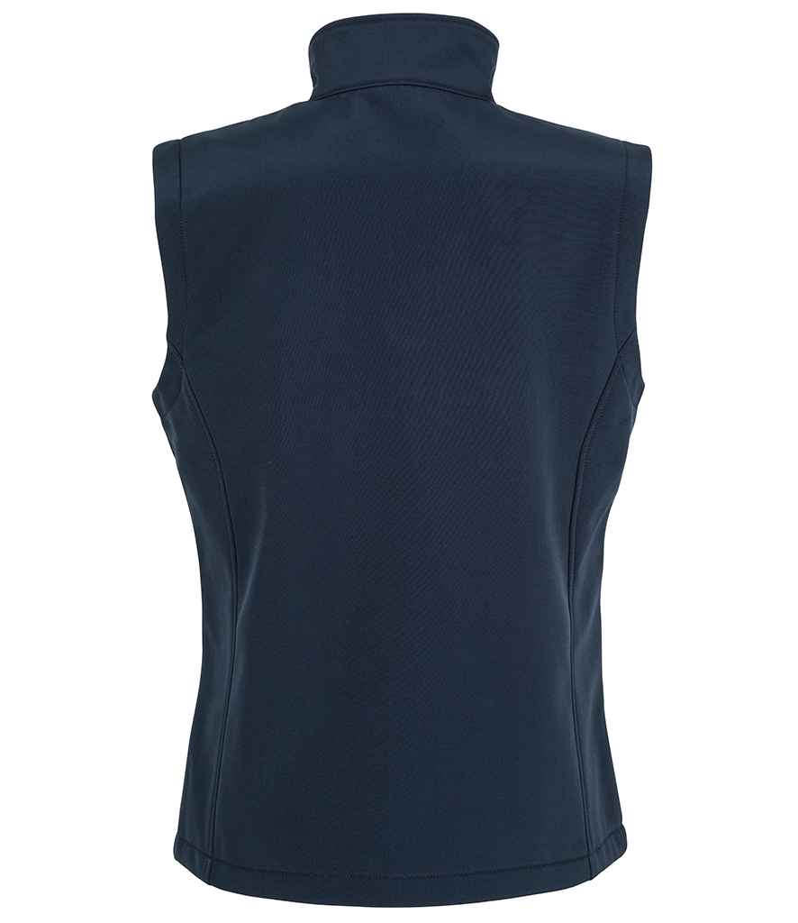 Result Recycled Ladies Printable Soft Shell Bodywarmer - Navy