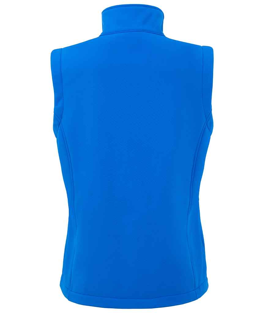 Result Recycled Ladies Printable Soft Shell Bodywarmer - Royal Blue