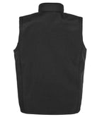 Result Recycled Printable Soft Shell Bodywarmer - Black
