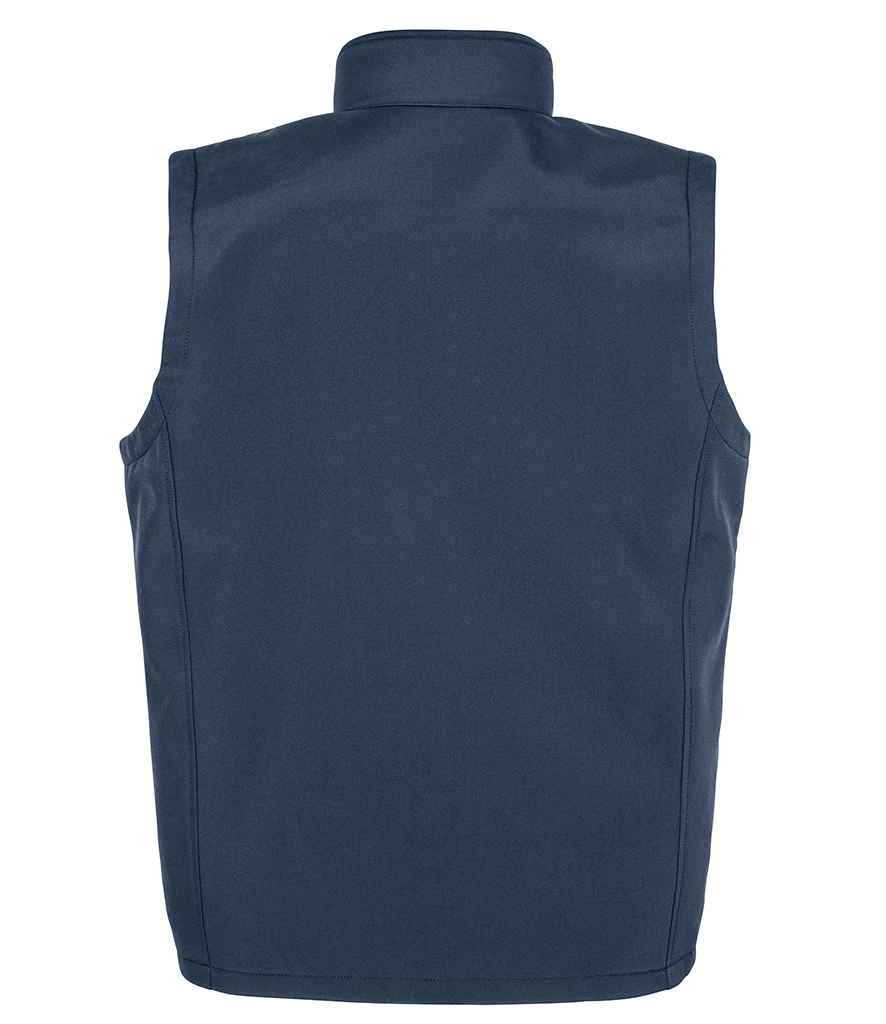 Result Recycled Printable Soft Shell Bodywarmer - Navy