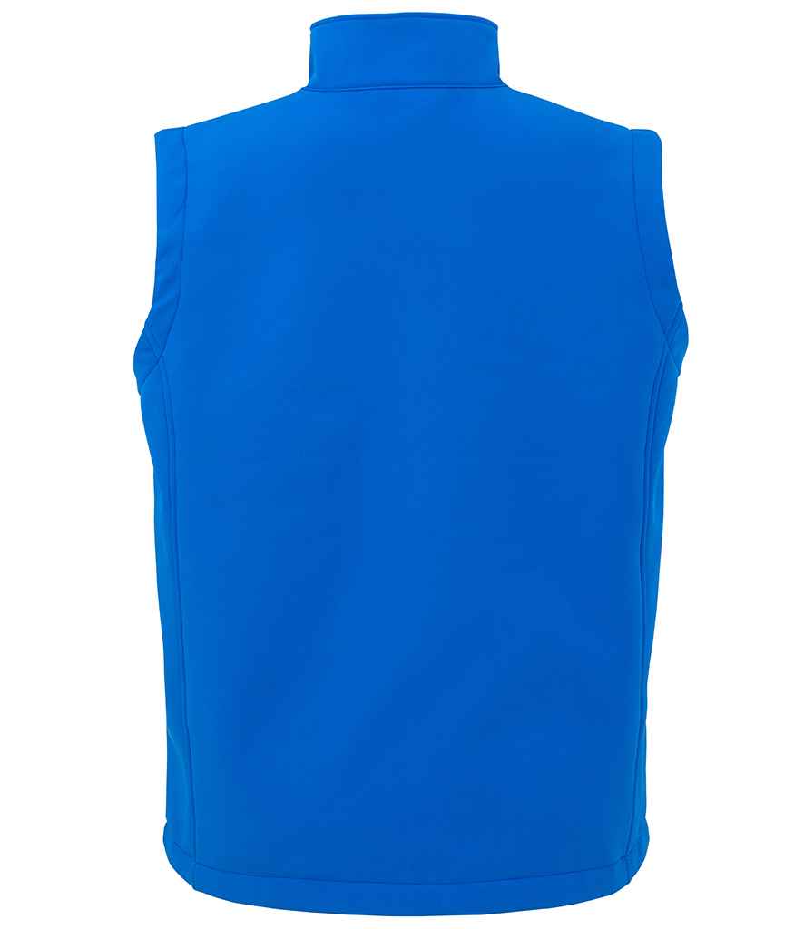 Result Recycled Printable Soft Shell Bodywarmer - Royal Blue