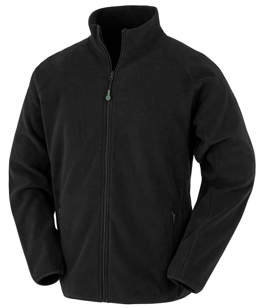 Result Recycled Polarthermic Fleece Jacket - Black