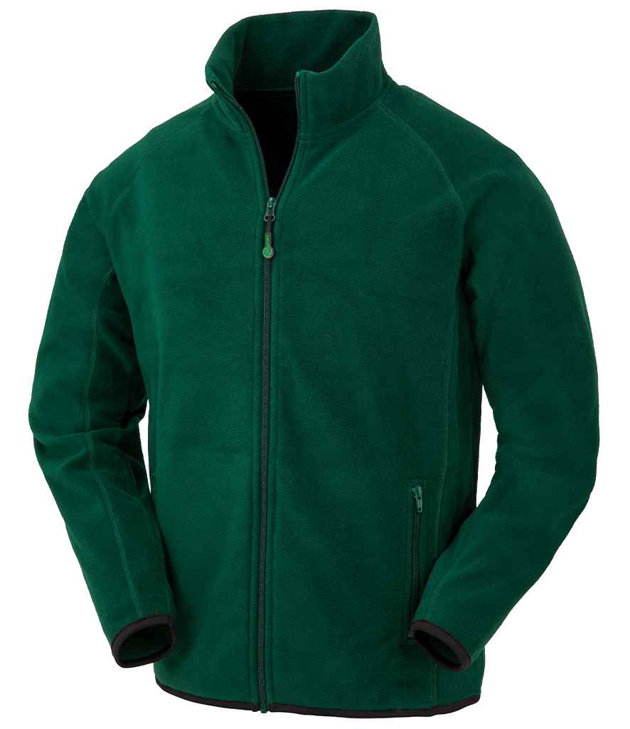 Result Recycled Polarthermic Fleece Jacket - Forest Green