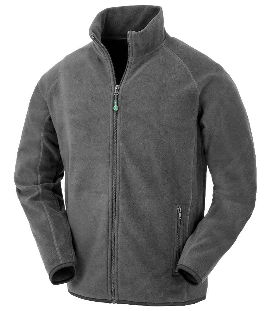 Result Recycled Polarthermic Fleece Jacket - Grey