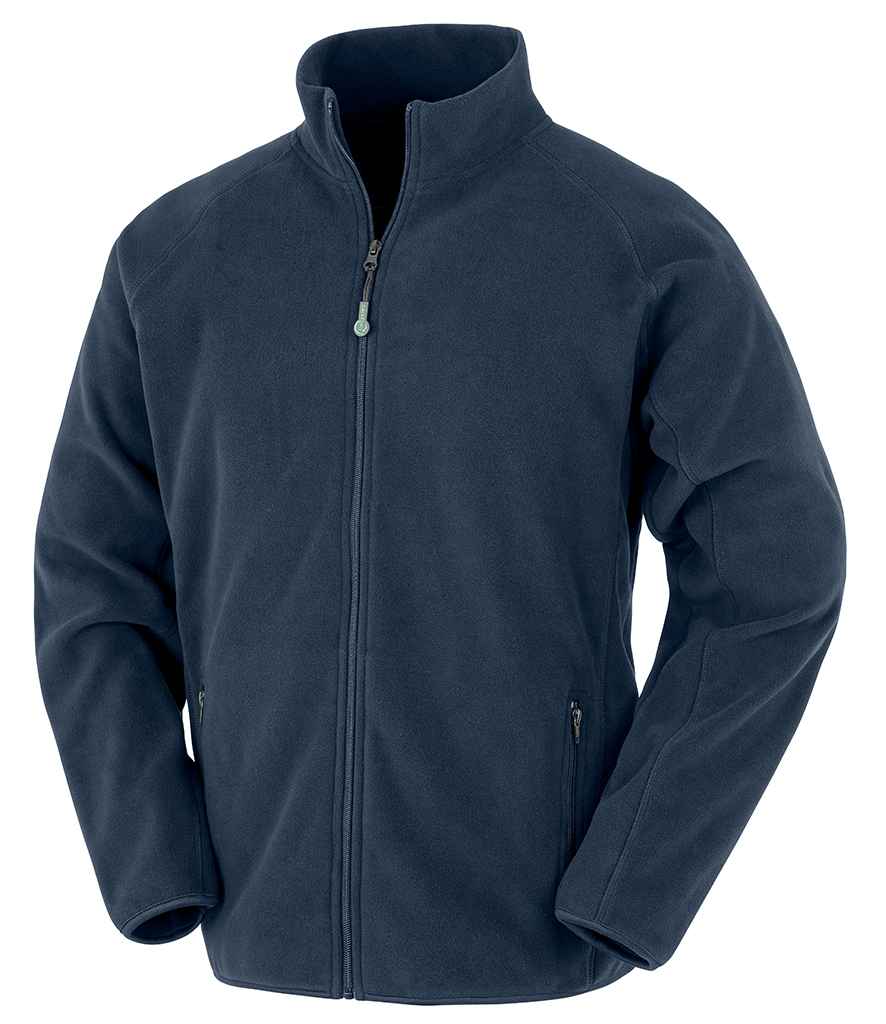 Result Recycled Polarthermic Fleece Jacket - Navy