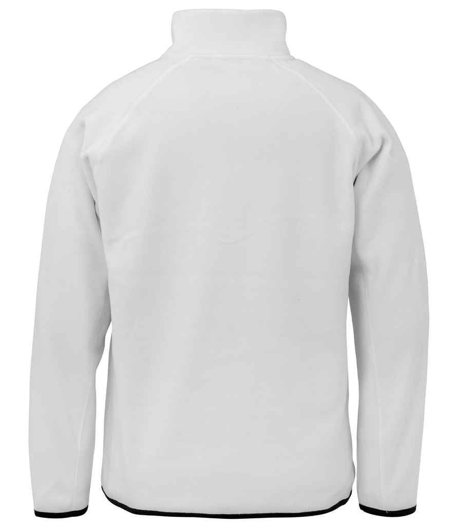 Result Recycled Polarthermic Fleece Jacket - White