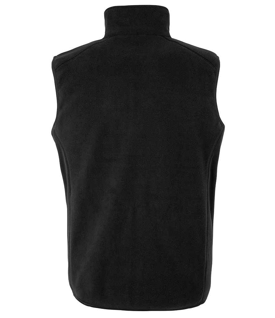Result Recycled Polarthermic Fleece Bodywarmer - Black