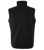 Result Recycled Polarthermic Fleece Bodywarmer - Black