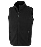 Result Recycled Polarthermic Fleece Bodywarmer - Black
