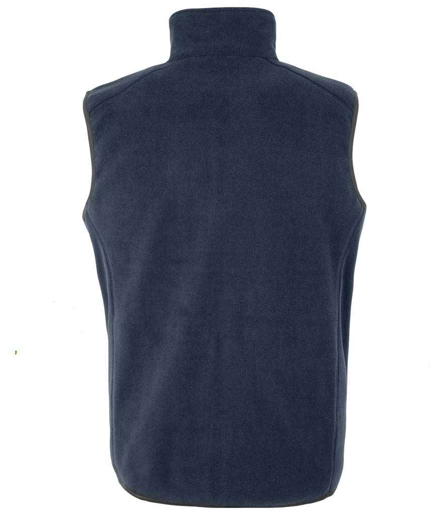 Result Recycled Polarthermic Fleece Bodywarmer - Navy