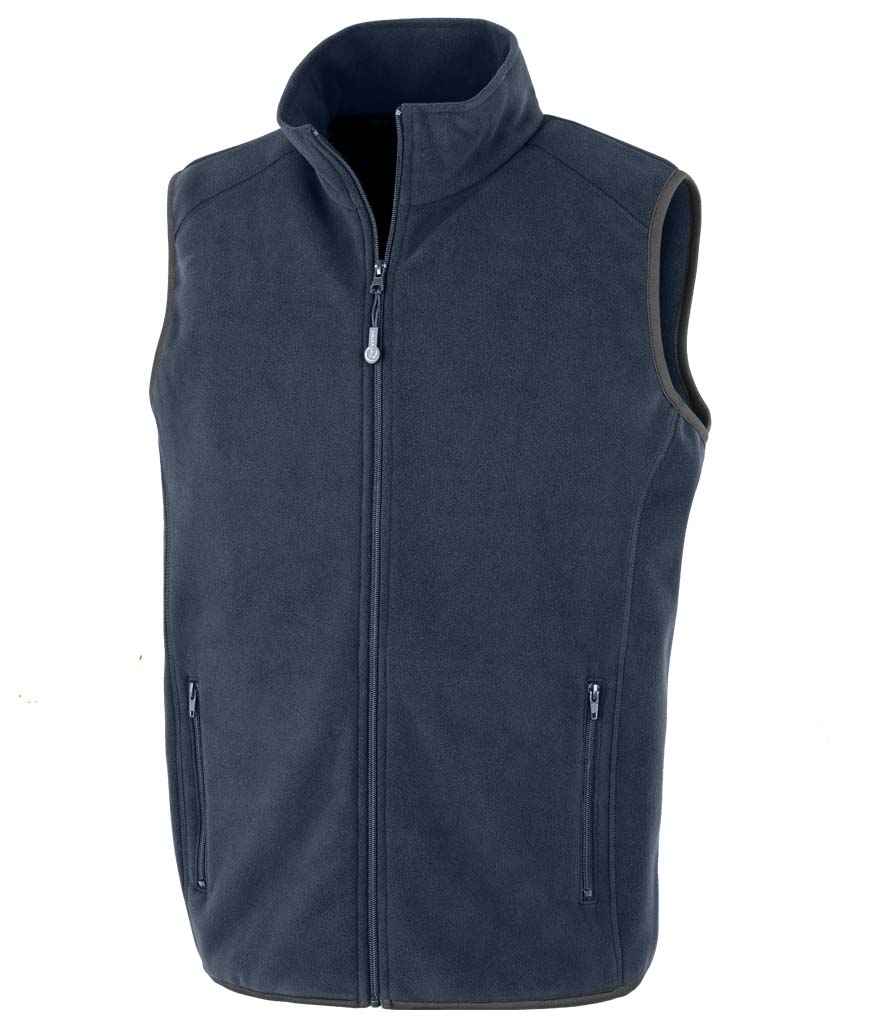 Result Recycled Polarthermic Fleece Bodywarmer - Navy