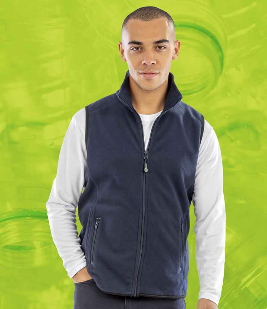 Result Recycled Polarthermic Fleece Bodywarmer - Navy