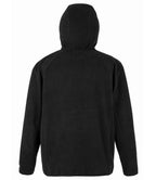 Result Recycled Hooded Micro Fleece Jacket - Black