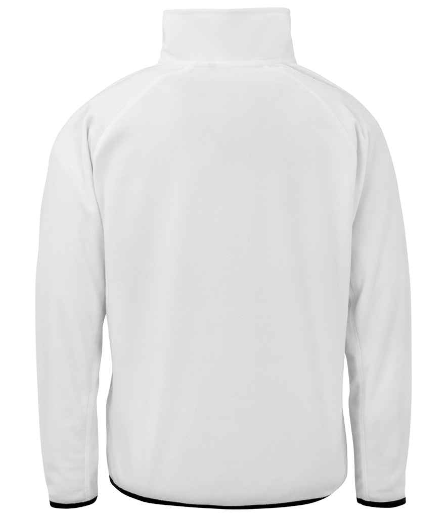 Result Recycled Micro Fleece Jacket - White