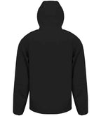 Result Recycled Three Layer Printable Hooded Soft Shell Jacket - Black/Black