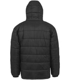 Result Recycled Hooded Padded Parka Jacket - Black