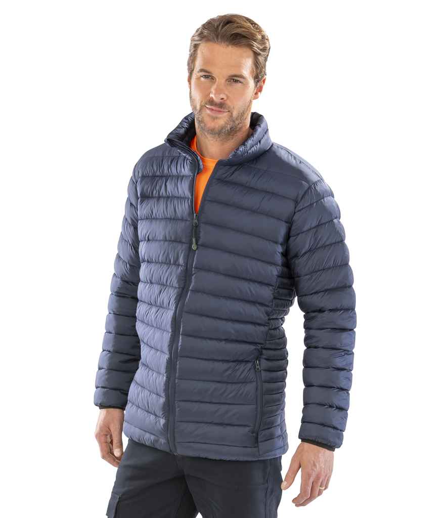 Result Recycled Padded Jacket - Navy