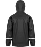 Result Recycled Prism PU Waterproof Jacket - Black