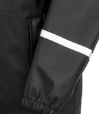 Result Recycled Prism PU Waterproof Jacket - Black