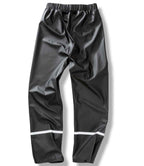 Result Recycled Prism PU Waterproof Trousers - Black