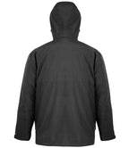 Result Recycled 3-in-1 Padded Ripstop Jacket - Black