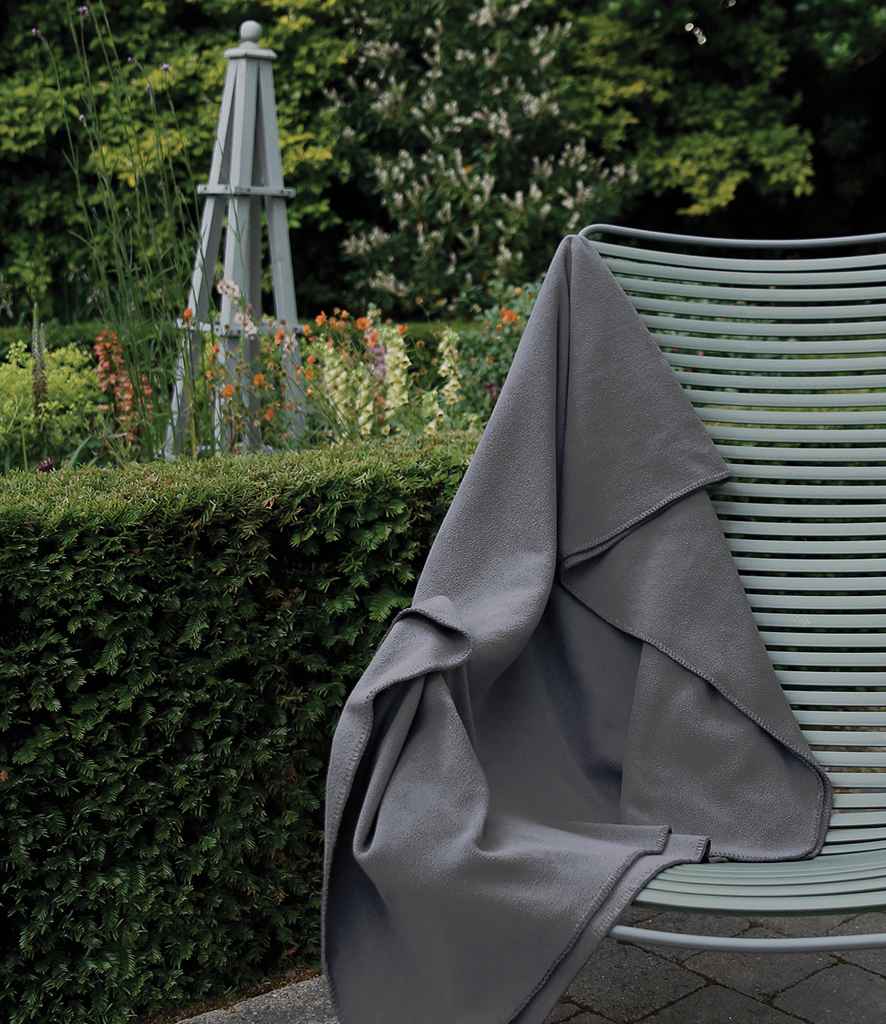 Result Recycled Polarthermic Fleece Blanket - Grey
