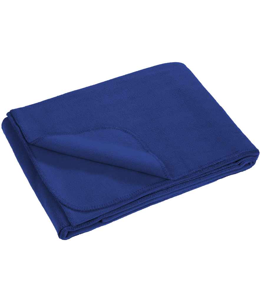 Result Recycled Polarthermic Fleece Blanket - Royal Blue