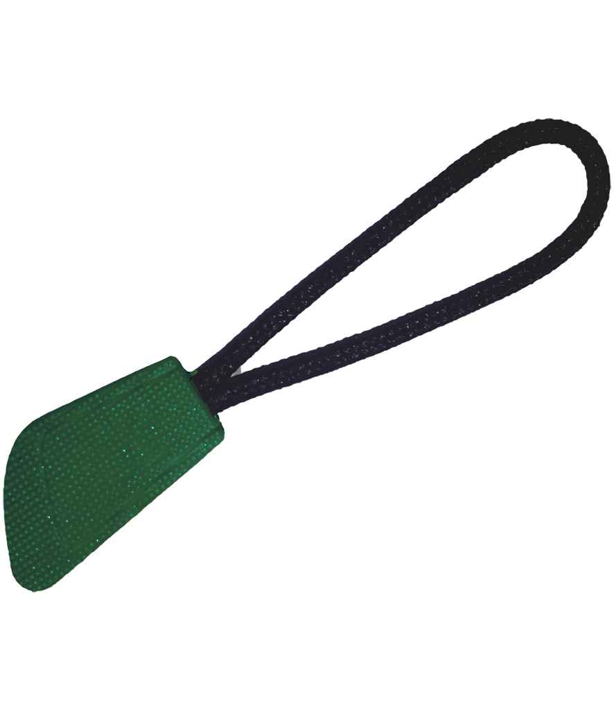 Result Interchangeable Zip Pulls - Forest Green