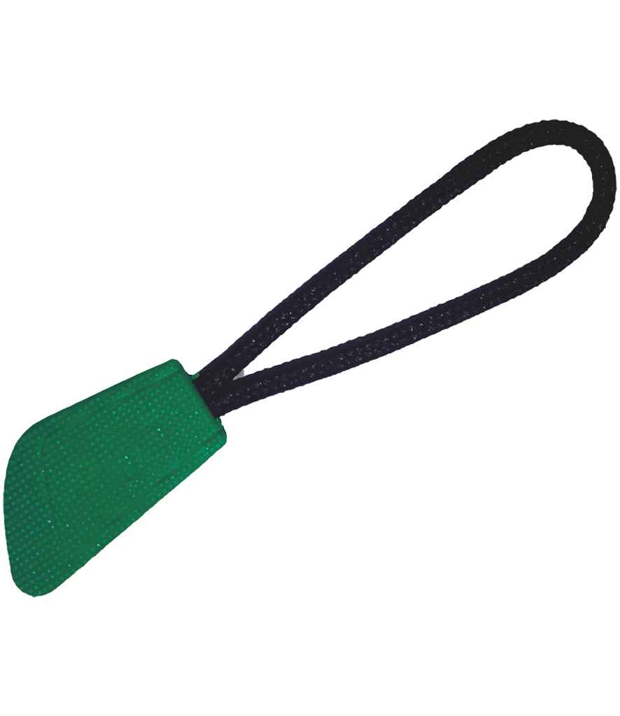 Result Interchangeable Zip Pulls - Kelly Green