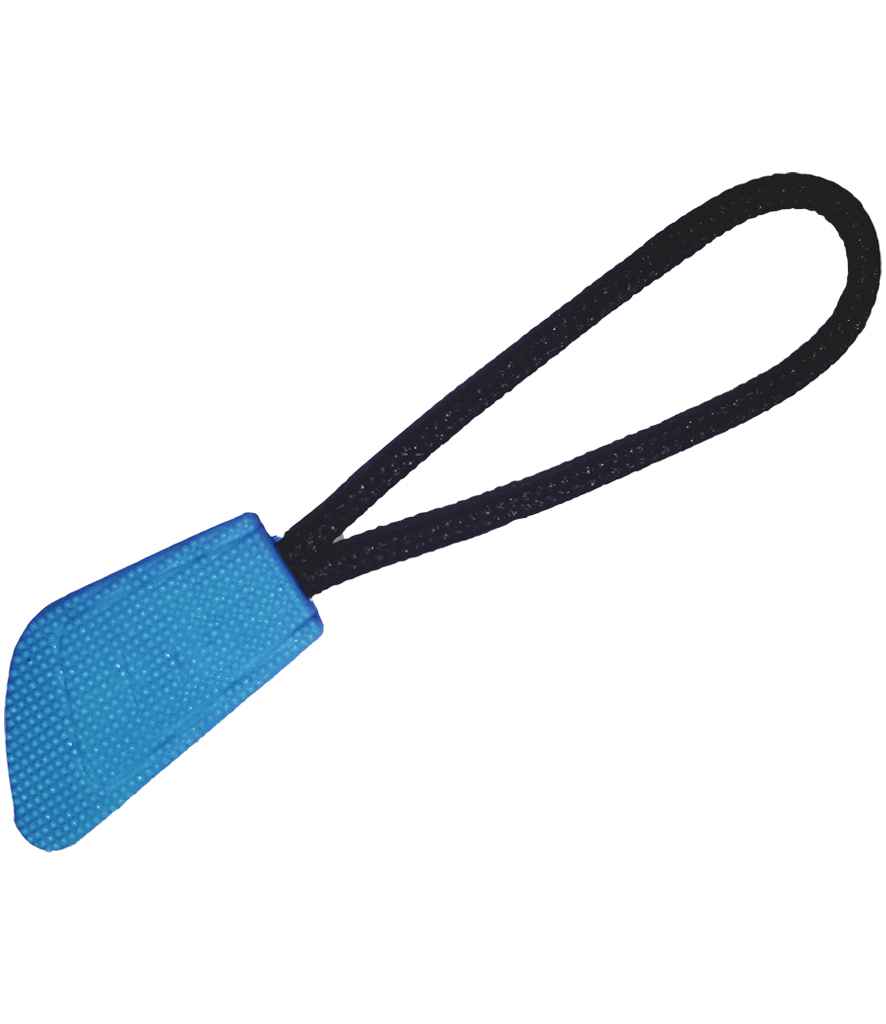 Result Interchangeable Zip Pulls - Ocean Blue