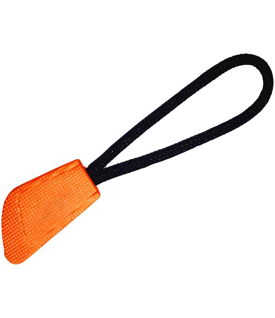 Result Interchangeable Zip Pulls - Orange