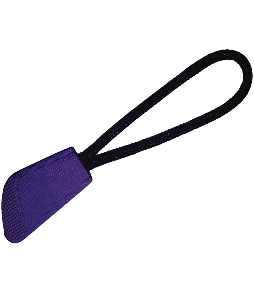 Result Interchangeable Zip Pulls - Purple