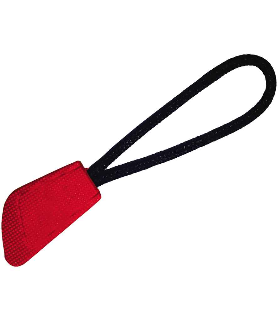 Result Interchangeable Zip Pulls - Red